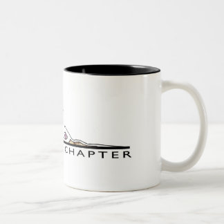 Em Dois Tons Caneca de café