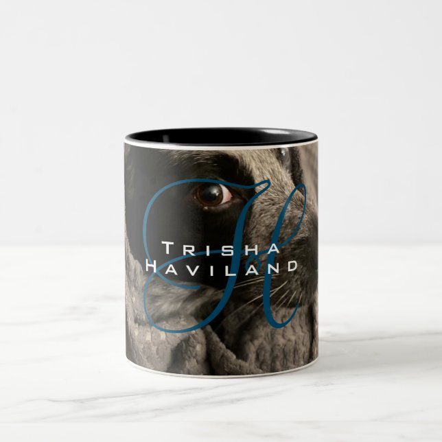 Em Dois Tons caneca de café (Centro)