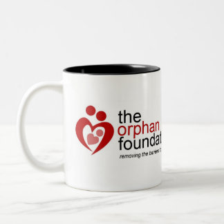 Em Dois Tons Caneca de café