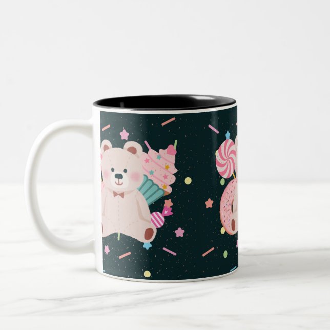 Em Dois Tons Caneca de café (Esquerda)
