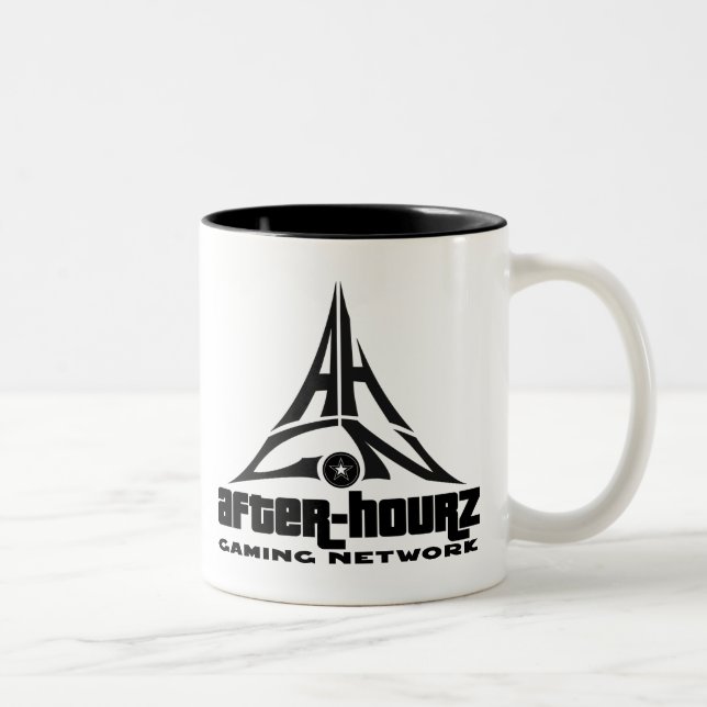 Em Dois Tons Caneca de café (Direita)