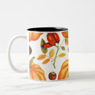 Em Dois Tons Caneca de café