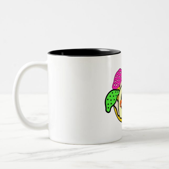 Em Dois Tons Caneca de Café (Esquerda)