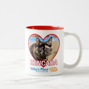 Em Dois Tons Caneca de café