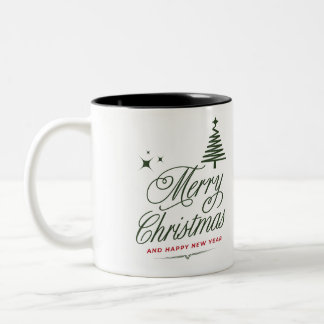 Em Dois Tons caneca de café