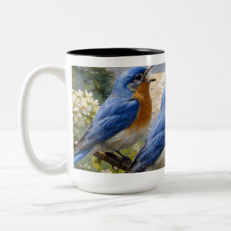 Em Dois Tons Caneca de café