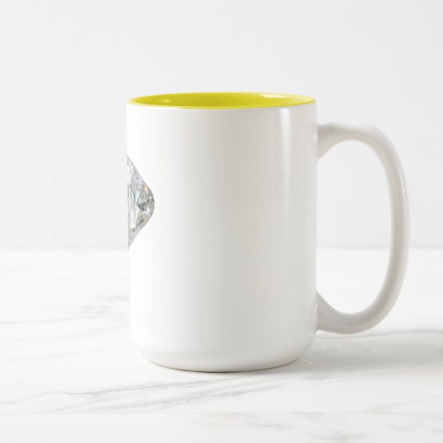 Em Dois Tons Caneca de café (Direita)