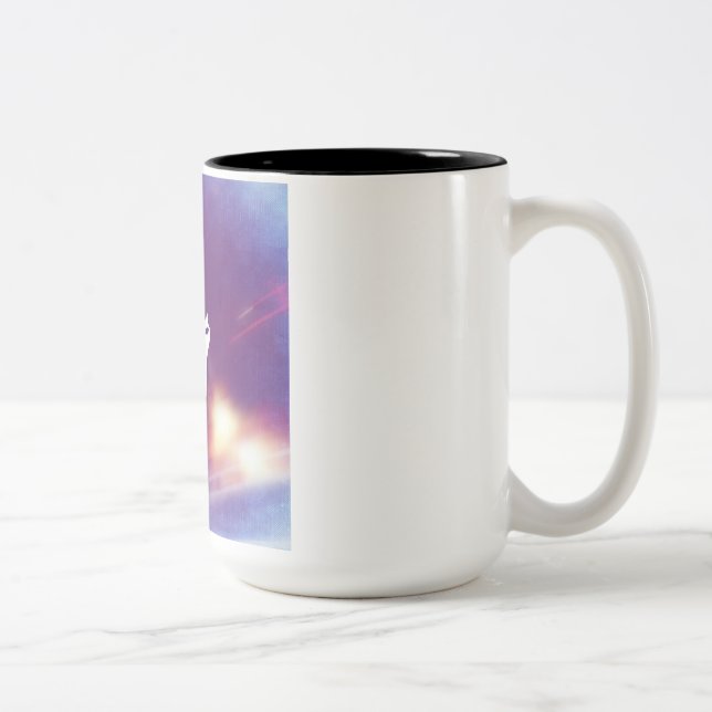 Em Dois Tons Caneca de café (Direita)