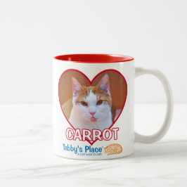 Em Dois Tons Caneca de café