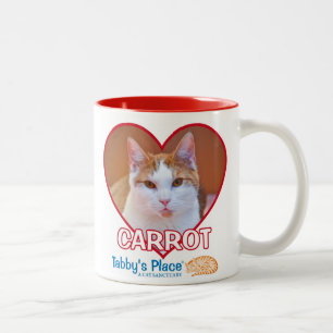 Em Dois Tons Caneca de café