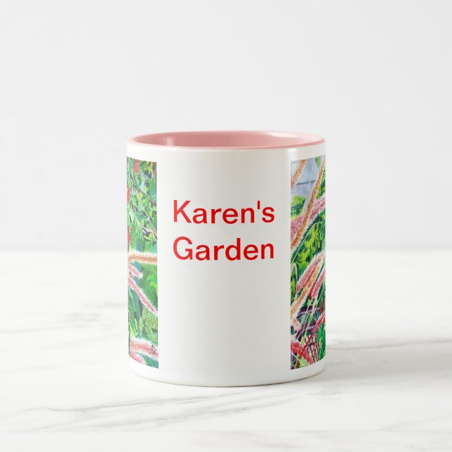 Em Dois Tons Caneca de café (Centro)