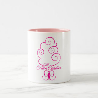 Em Dois Tons caneca de café