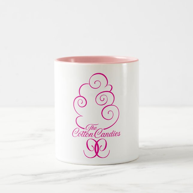Em Dois Tons caneca de café (Centro)