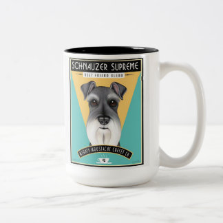 Em Dois Tons caneca de café