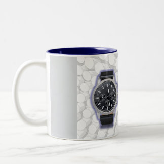 Em Dois Tons Caneca de café