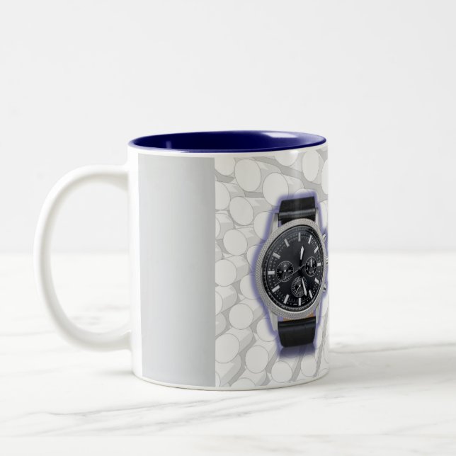 Em Dois Tons Caneca de café (Esquerda)