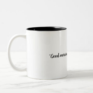 Em Dois Tons Caneca de Café