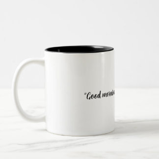 Em Dois Tons Caneca de Café