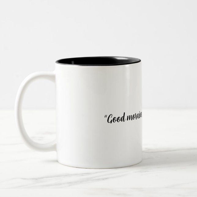 Em Dois Tons Caneca de Café (Esquerda)