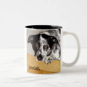 Em Dois Tons Caneca de café