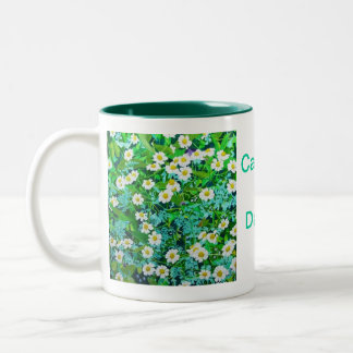 Em Dois Tons Caneca de café