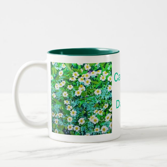 Em Dois Tons Caneca de café (Esquerda)