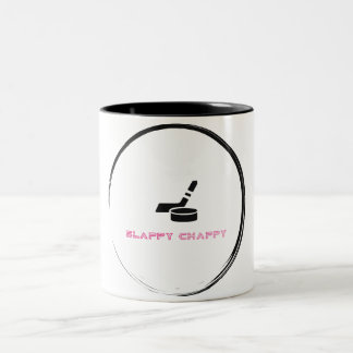 Em Dois Tons caneca de café