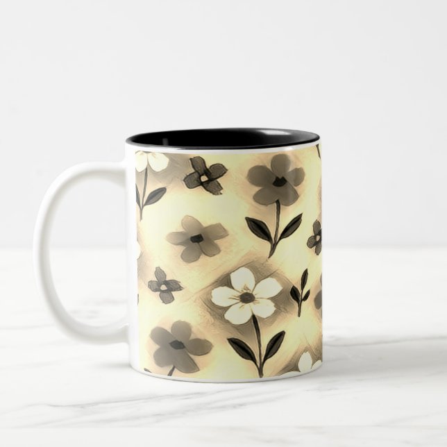 Em Dois Tons Caneca de café (Esquerda)