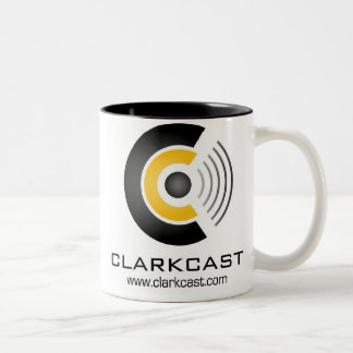 Em Dois Tons Caneca de café