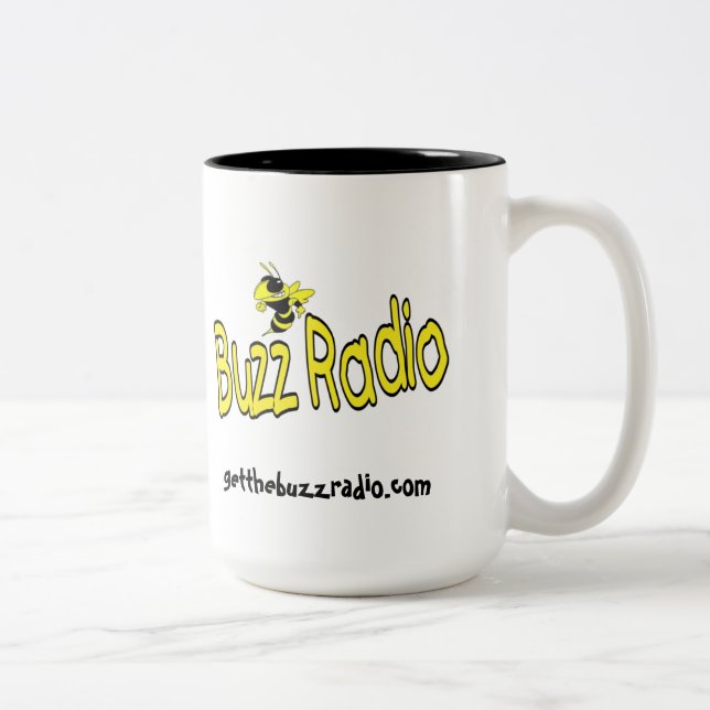 Em Dois Tons Caneca de café (Direita)