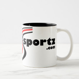 Em Dois Tons Caneca de café