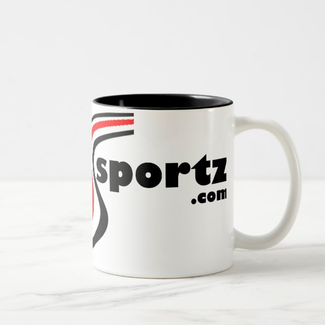 Em Dois Tons Caneca de café (Direita)