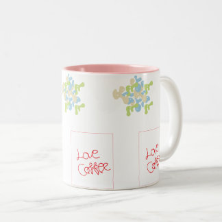 Em Dois Tons caneca de café