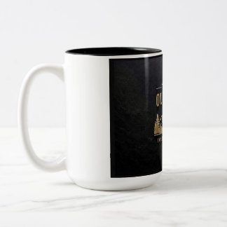 Em Dois Tons Caneca de Café