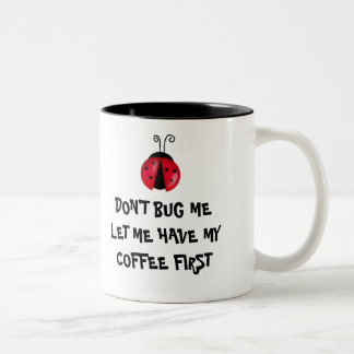 Em Dois Tons Caneca de café