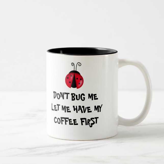 Em Dois Tons Caneca de café (Direita)