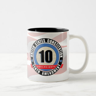 Em Dois Tons caneca de café 10A