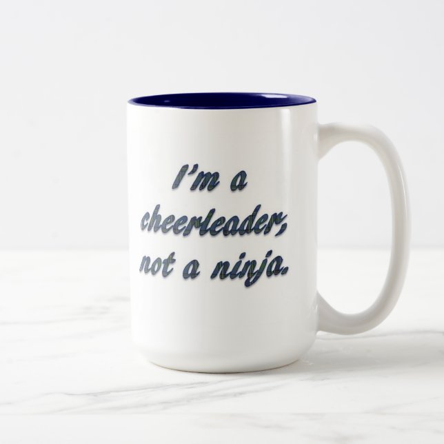 Em Dois Tons Caneca de café #2 da série de Doon (Direita)