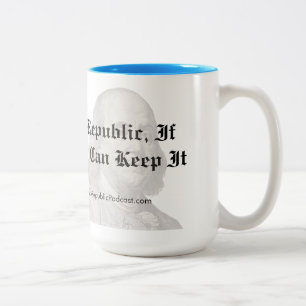 Em Dois Tons Caneca de Café 86 47