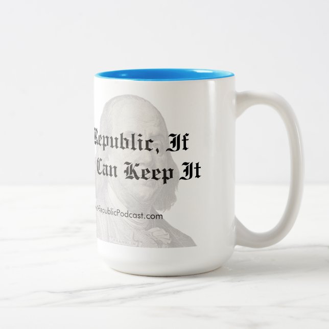Em Dois Tons Caneca de Café 86 47 (Direita)