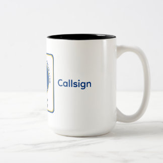 Em Dois Tons Caneca de café AARC VEC