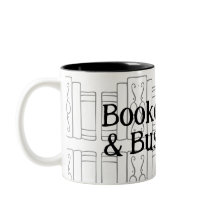 Caneca de Café Amante de Livros