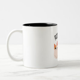 Em Dois Tons Caneca de Café Amante de Sushi Kawaii
