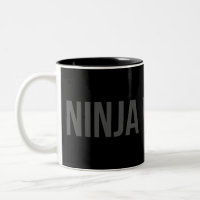 Caneca de Café Arma Ninja
