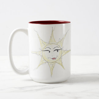 Em Dois Tons Caneca de café assada