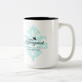 Em Dois Tons caneca de café beFragrant