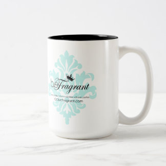 Em Dois Tons caneca de café beFragrant