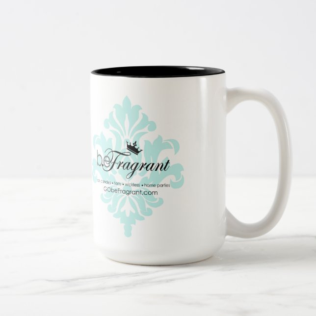 Em Dois Tons caneca de café beFragrant (Direita)