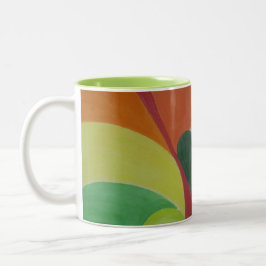 Em Dois Tons Caneca de Café Beyond Reason Two-Tone