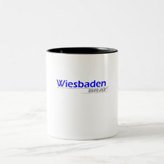 Em Dois Tons Caneca de Café Bicolor Wiesbaden Brat - 101005